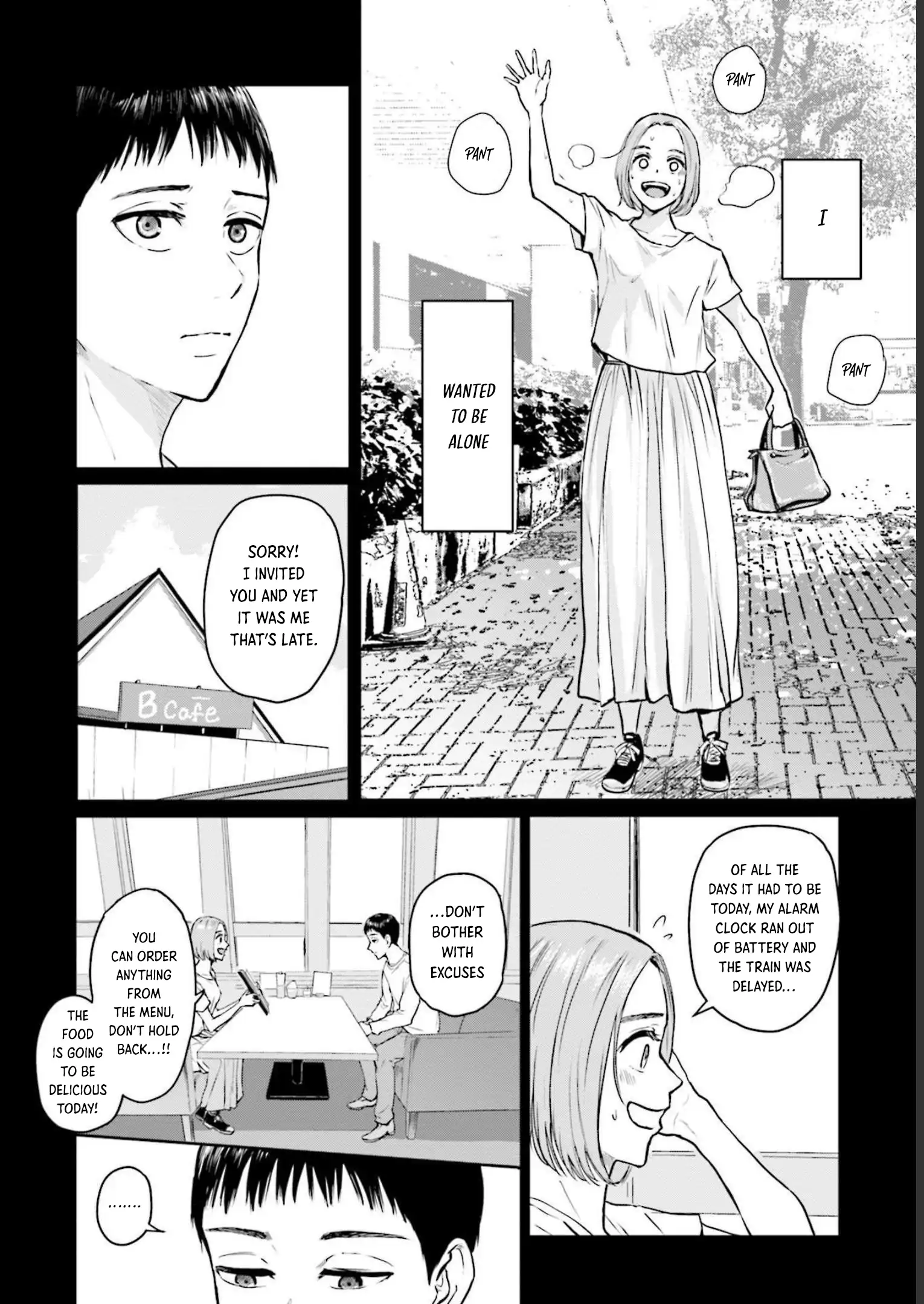 Meguru Mirai Chapter 19 - Page 3 - Meguru Mirai manga Chapter 19 manga